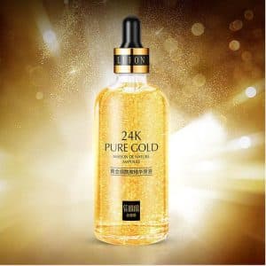 24K gold nicotinamide stock solution