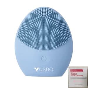 Electric Ultrasonic Silicone Facial Cleanser