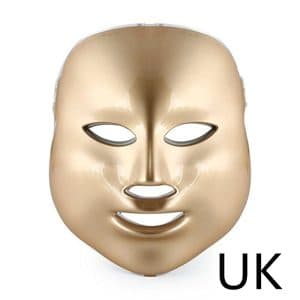 LED Beauty Mask 7 Color Light Home Beauty Instrument