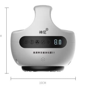 Electric Massage Scraping And Cupping Equipment Shenni Facial Arms Axillary Foot Soles Legs And Feet Whole Body Shoulder Cervical Spine Lumbar Machine
