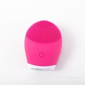 Electric Ultrasonic Silicone Facial Cleanser