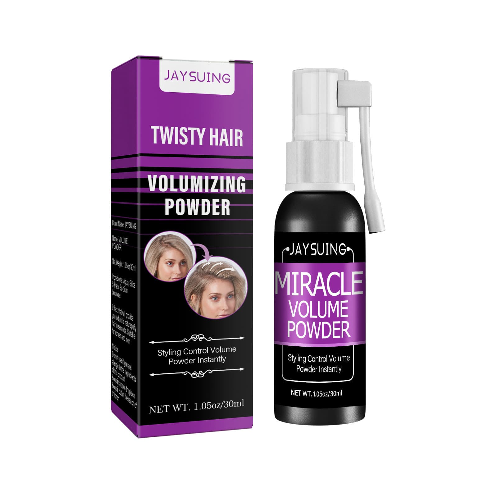 Hair Fluffy Spray Oil-free And Refreshing
