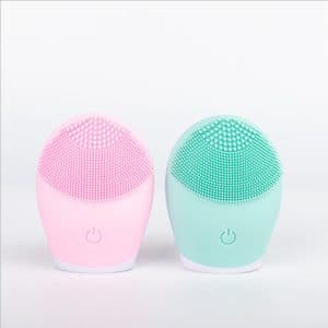 Electric Ultrasonic Silicone Facial Cleanser