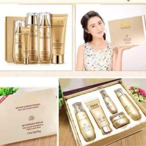 6pcs Moisturizing And Hydrating Care Set Cosmetics
