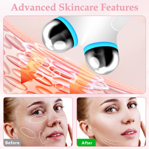 Facial Beauty Tools And EMS Beauty Equipment