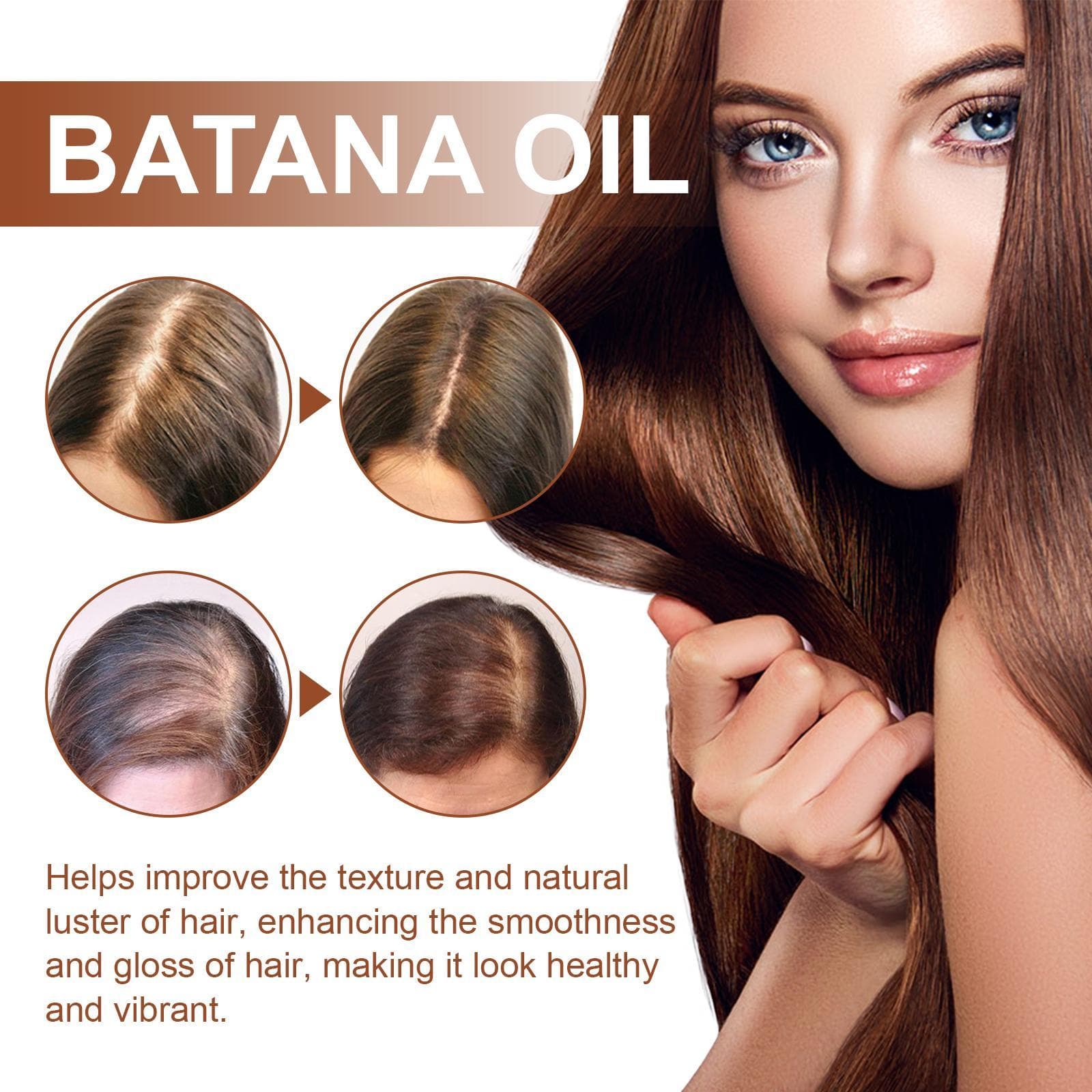 Batana Oil From Honduras – Get Fuller, Thicker, Healthier Hair – Great Gifts For Women  Men Conditioner Haircare Silky – Hair Nutrition