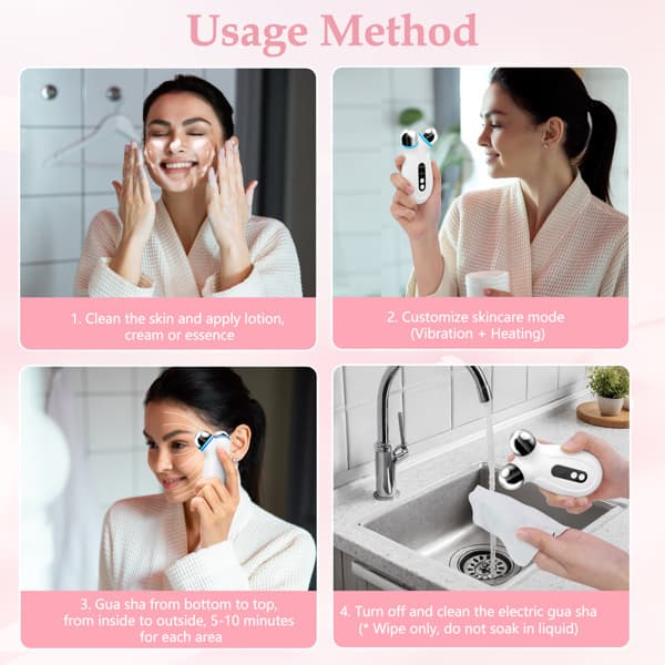Facial Beauty Tools And EMS Beauty Equipment
