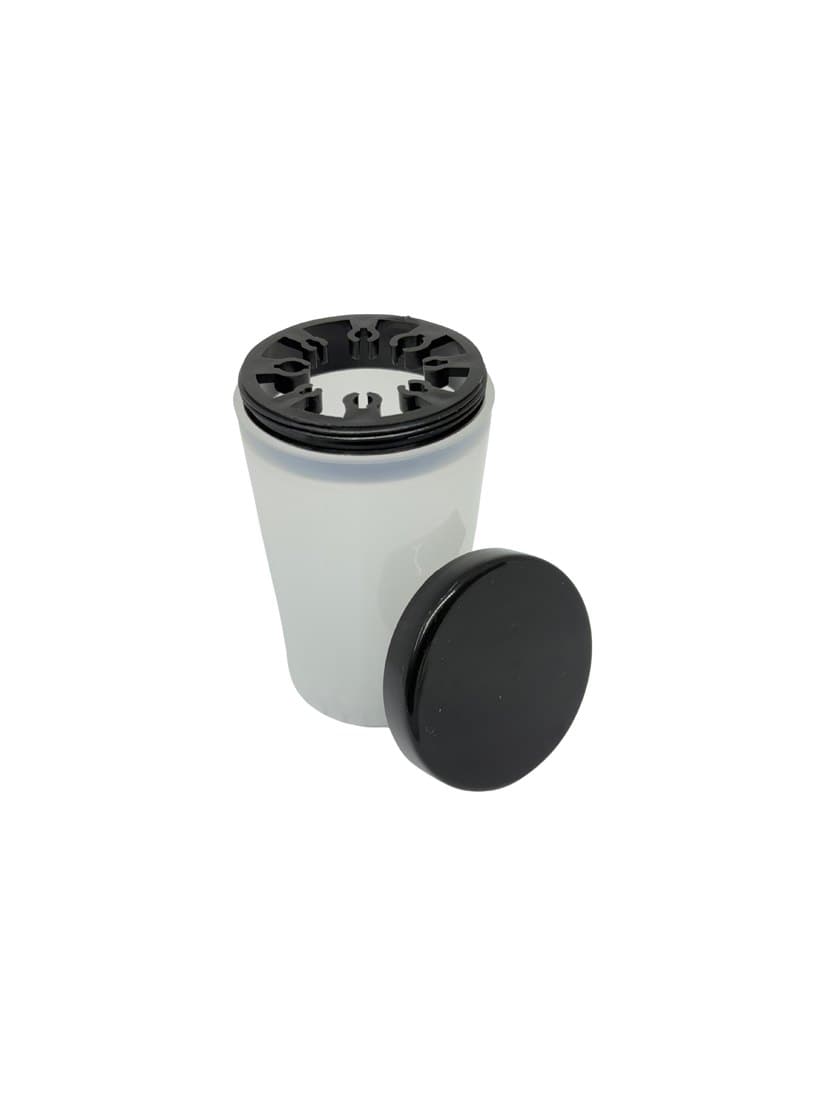 Vaso limpia pincel