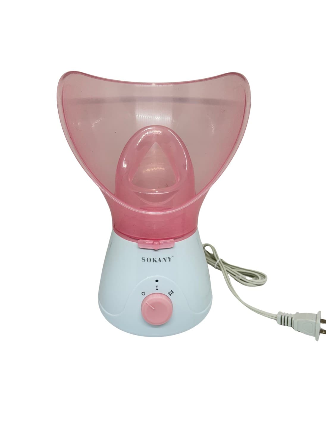 Vaporizador facial