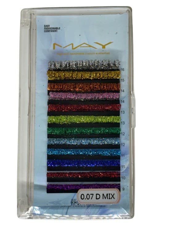 Pestaña glitter May