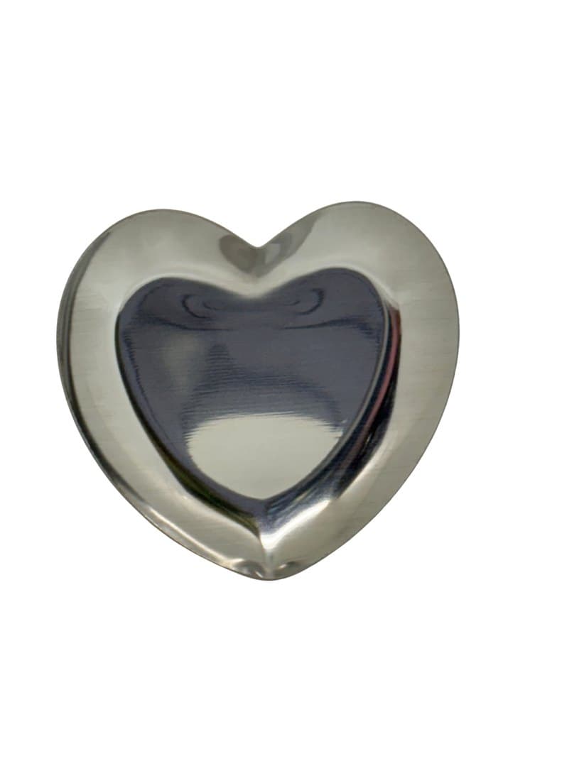 Plato corazón