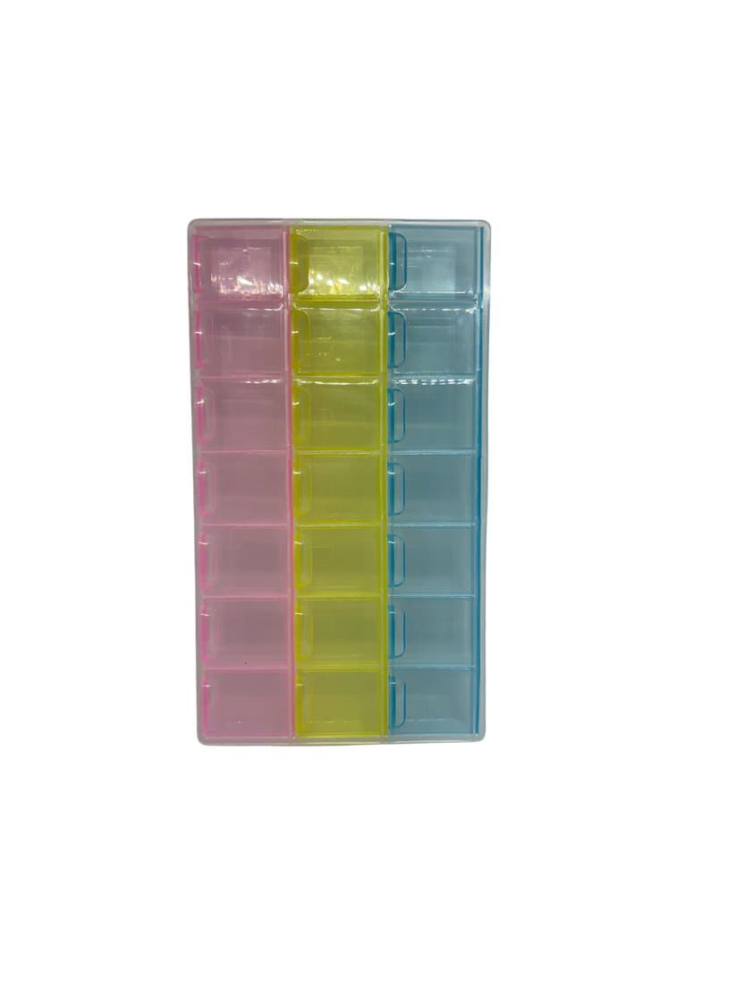 Pastillero colores
