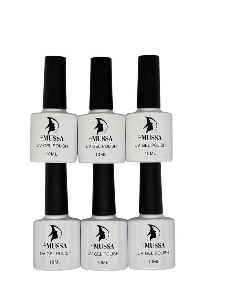 Gel blanco lechoso