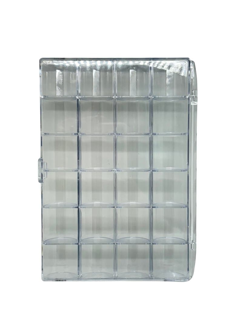 Pastillero cristal