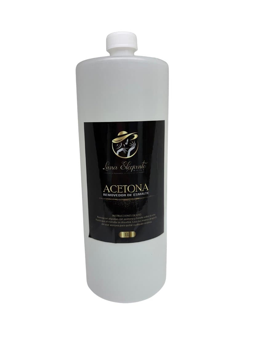 Acetona pura 1 L