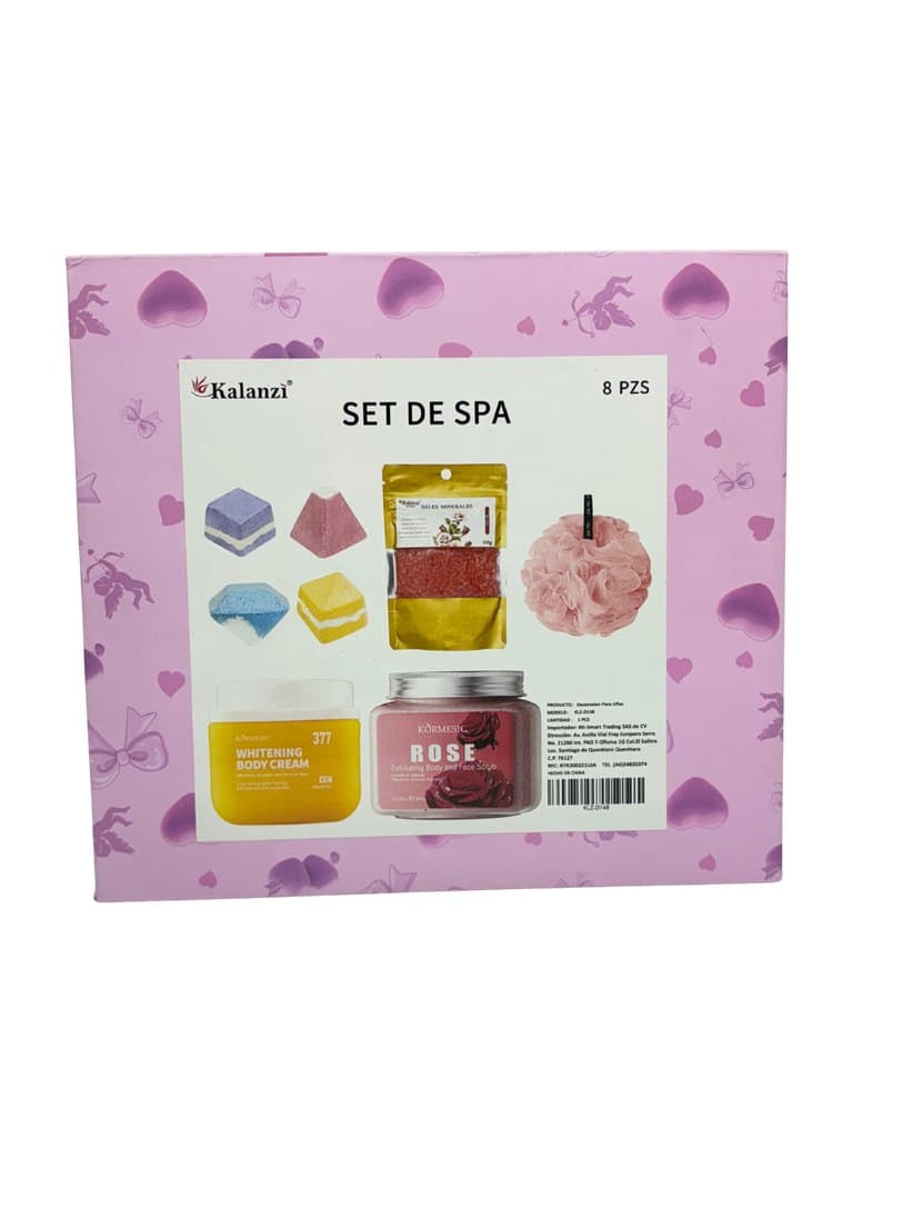 Kit spa Kalanzi