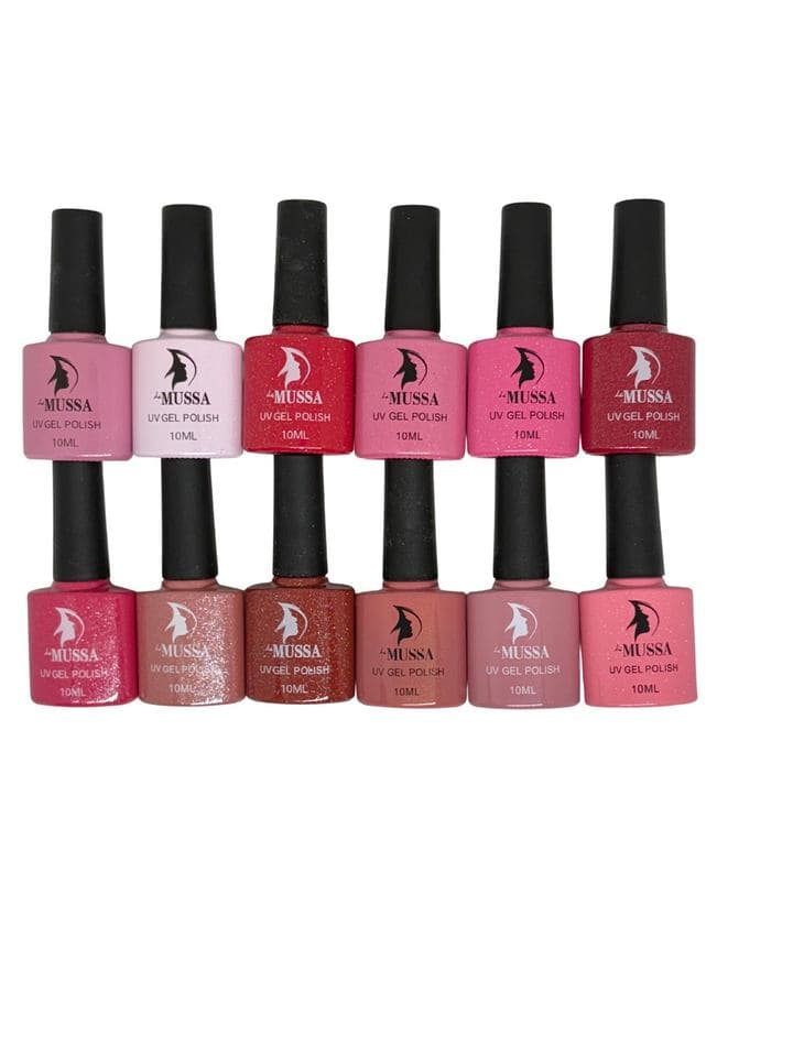 Gel Femme Glitter