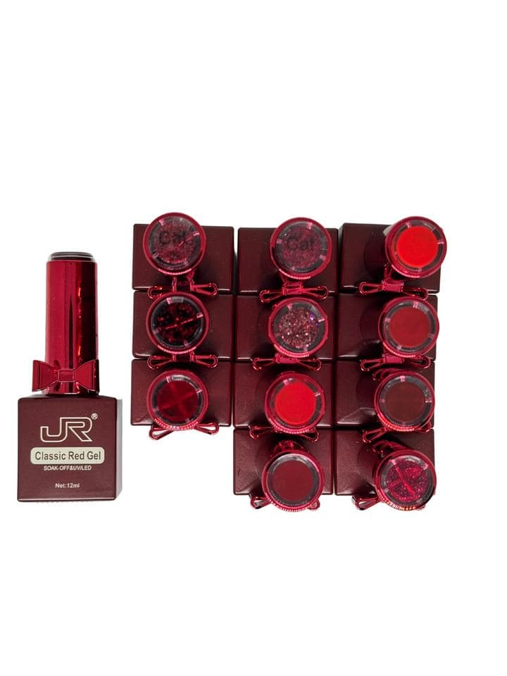 Classic Red Gel