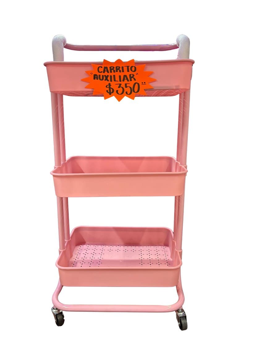 Carrito auxiliar