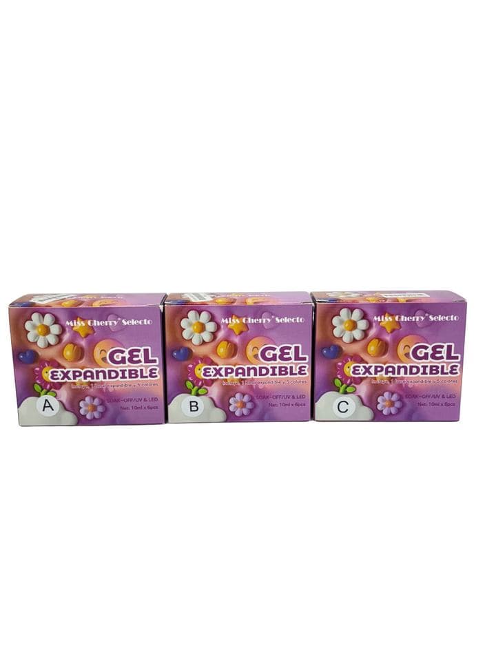 Gel expandible