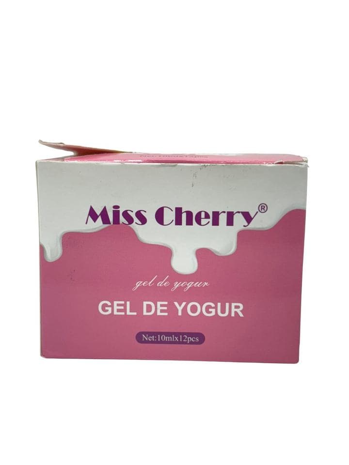 Gel de yogur