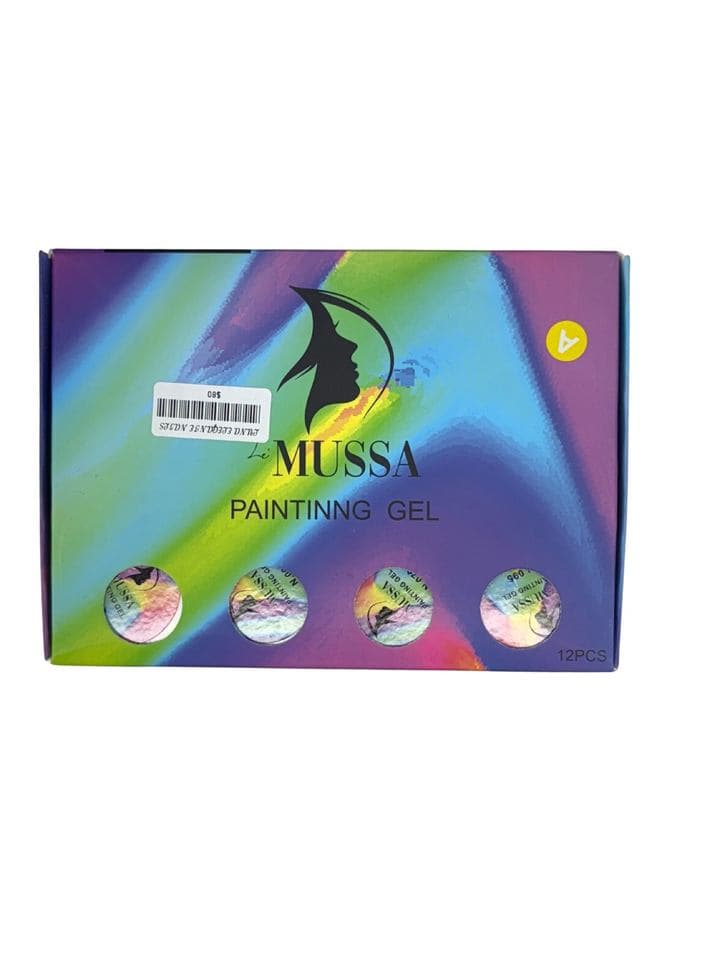 Painting Gel Mussa