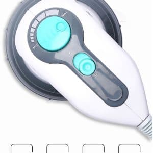Electric Noiseless Vibration Kneading And Massage Roller Full Body Massager