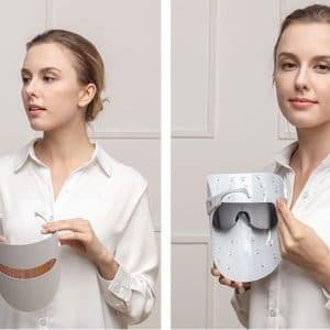 Acne beauty mask