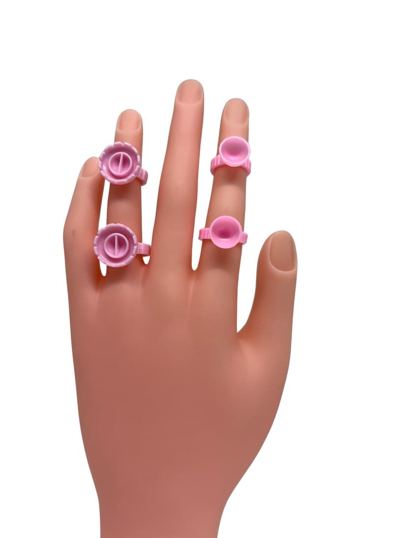 Anillos para adhesivo