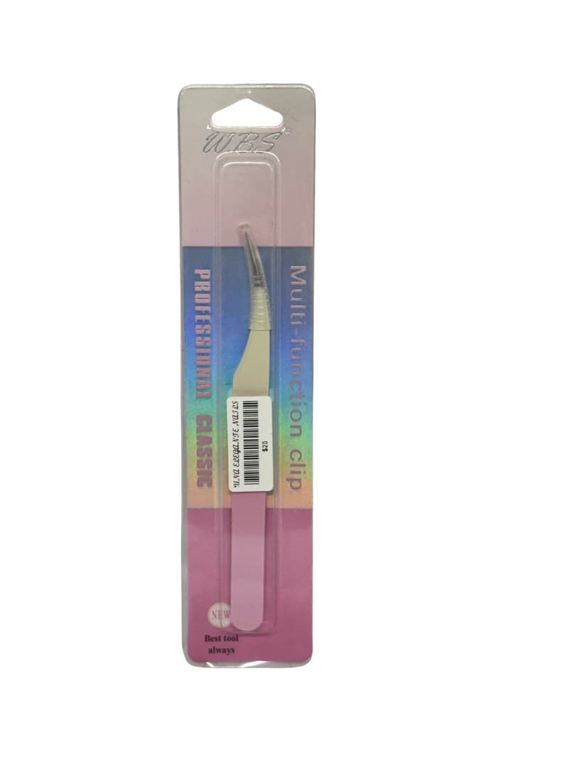 Pinza para pestañas individual