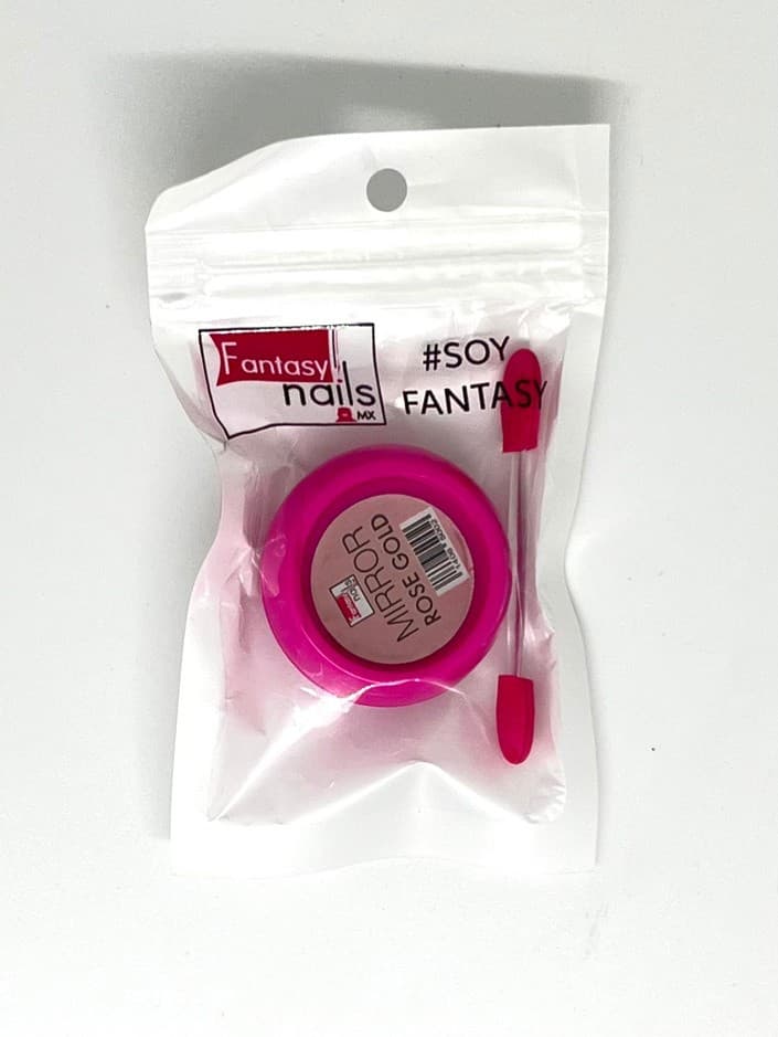Efecto espejo rose gold Fantasy