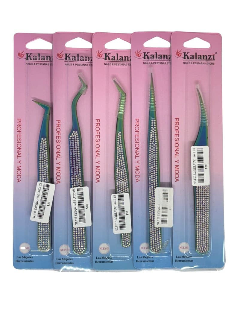 Pinzas para pestañas May