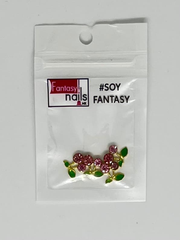 Dijes de cereza rojas Fantasy