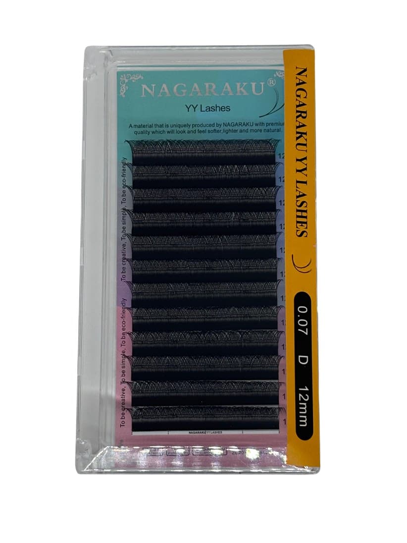 Pestaña Nagaraku YY por medida y mix