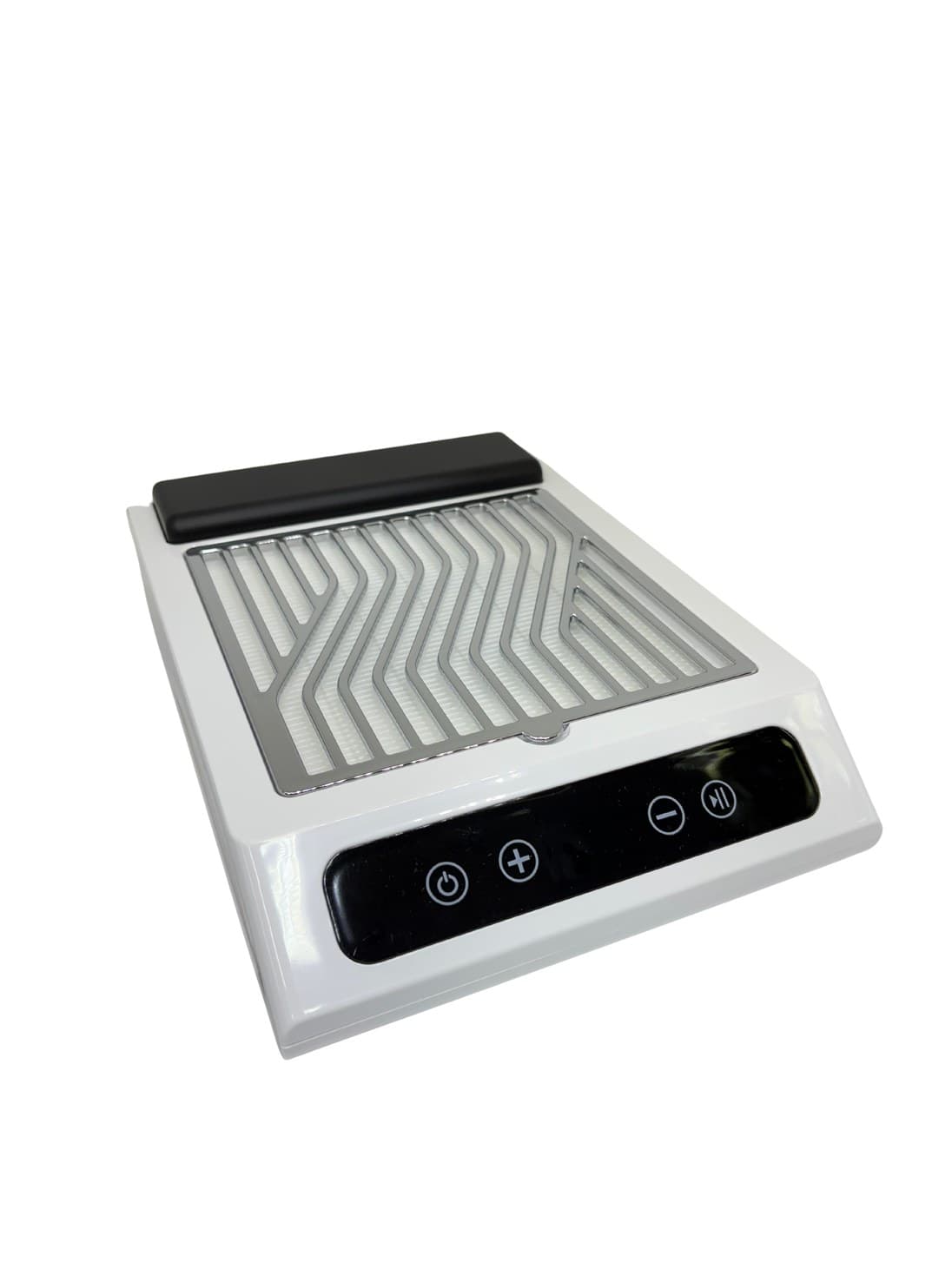 Extractor plano con reposamanos