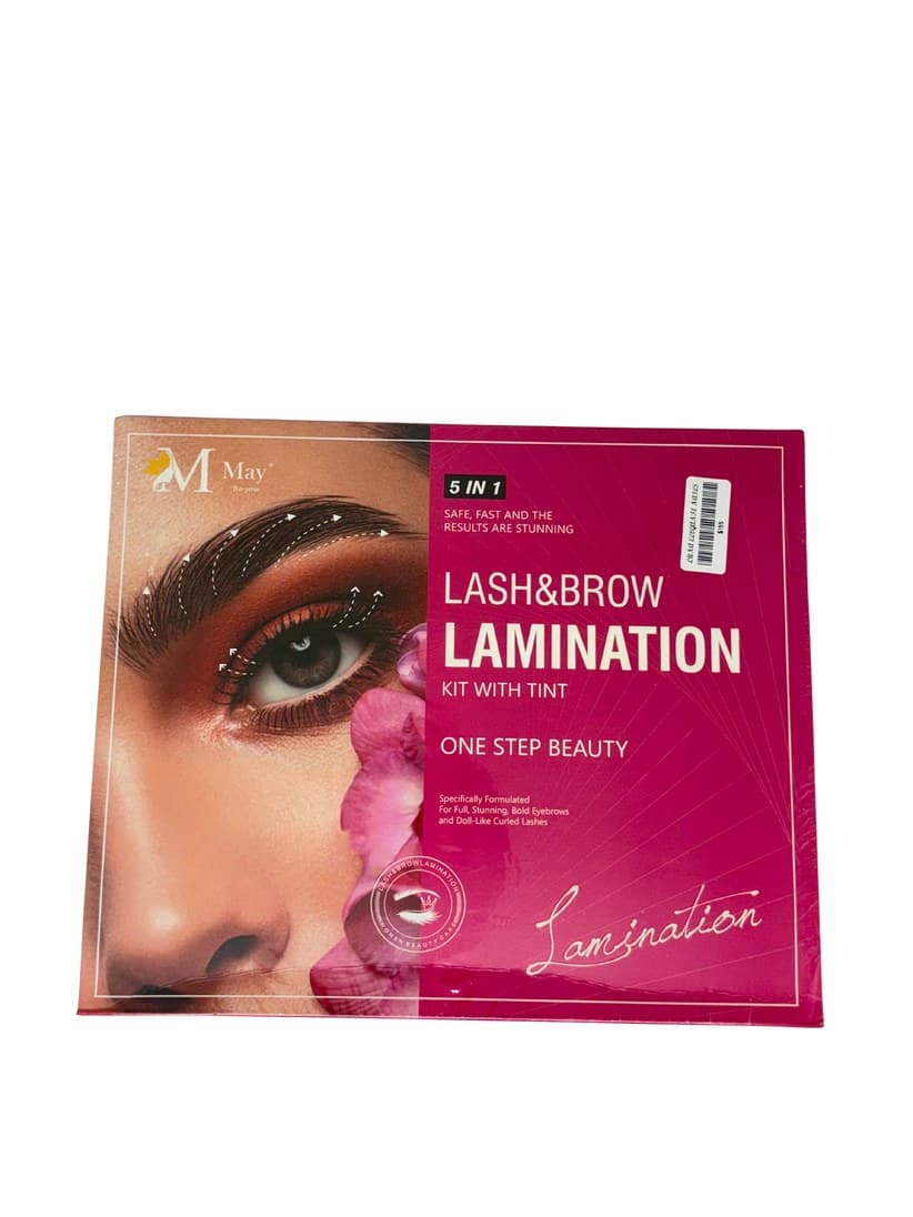 Laminado de cejas May
