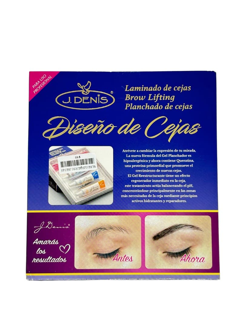 Laminado de cejas J.Denis
