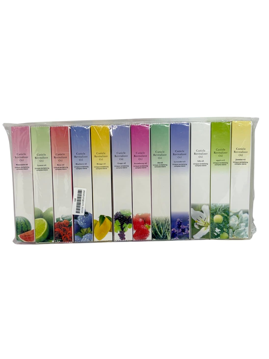 Aceite para cutícula (12 piezas)