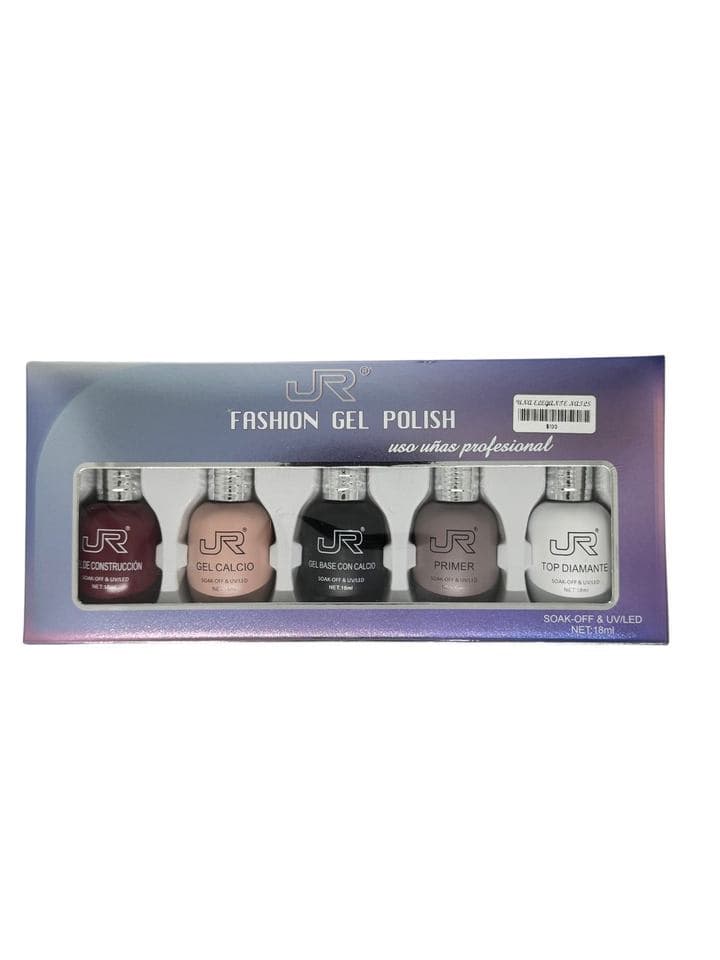 Kit básico JR gel semipermanente