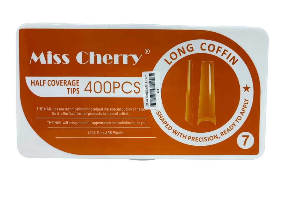 Tips punta coffin Miss Cherry
