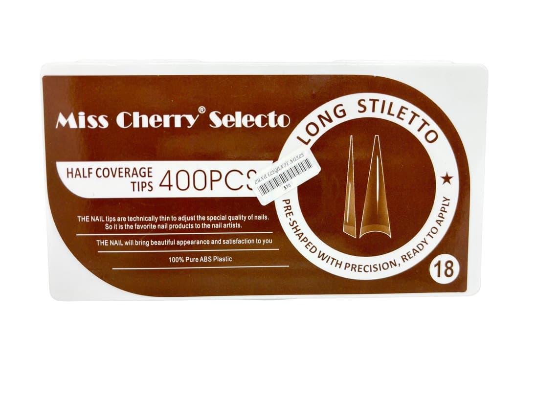 Tips punta stiletto Miss Cherry