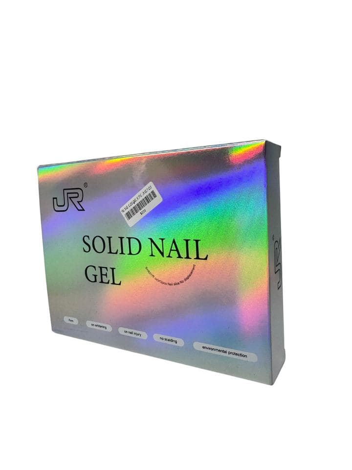 Gel sólido JR (12 piezas)