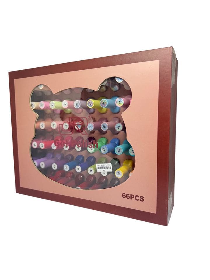 Set Gelish JR 66 piezas