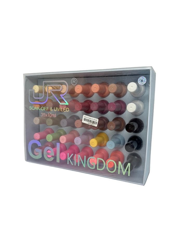 Set Gelish JR 35 piezas Kingdom