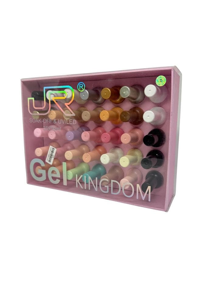 Set Gelish JR 35 piezas