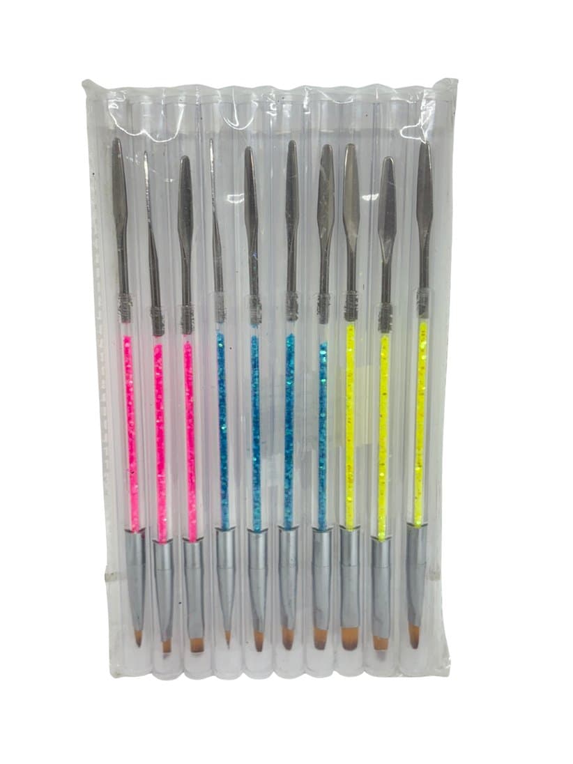 Pinceles para Polygel (paquete)