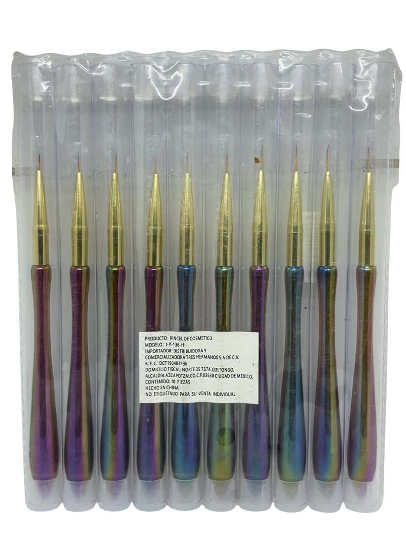 Pinceles liner (paquete)