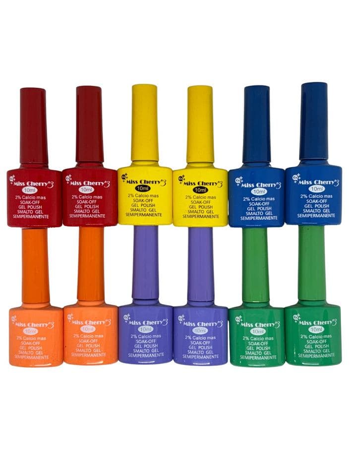 Gelish MCH L2 segunda colección