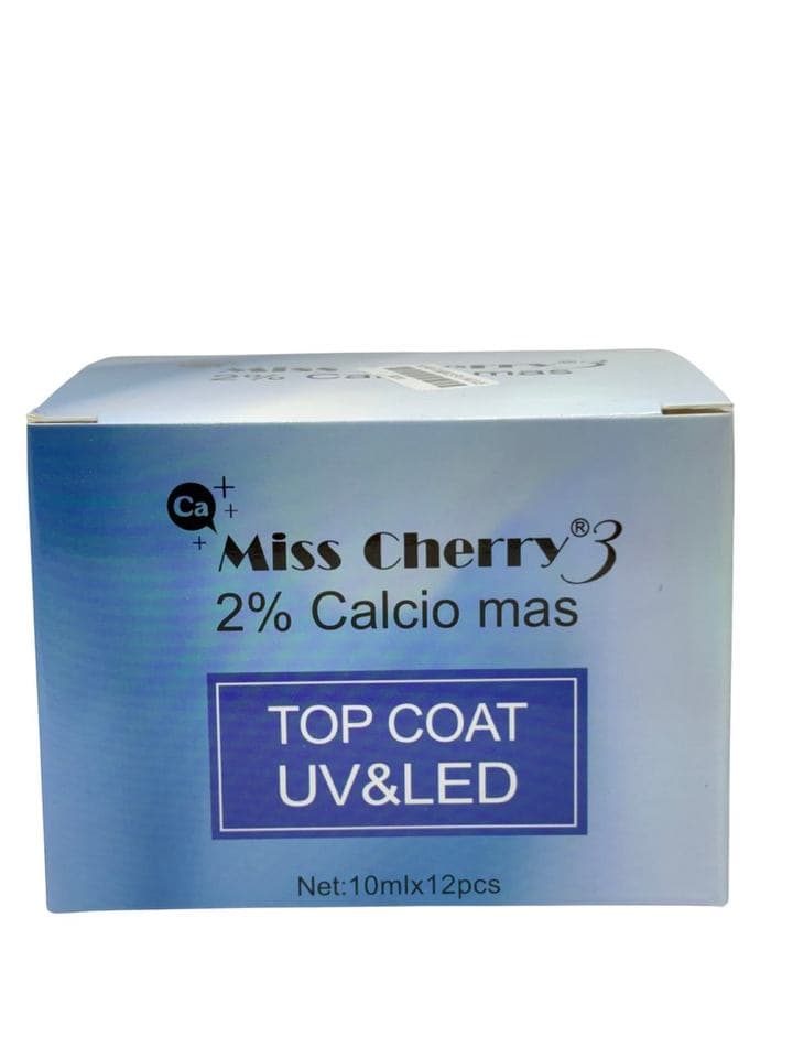 Top Coat Miss Cherry (12 piezas)