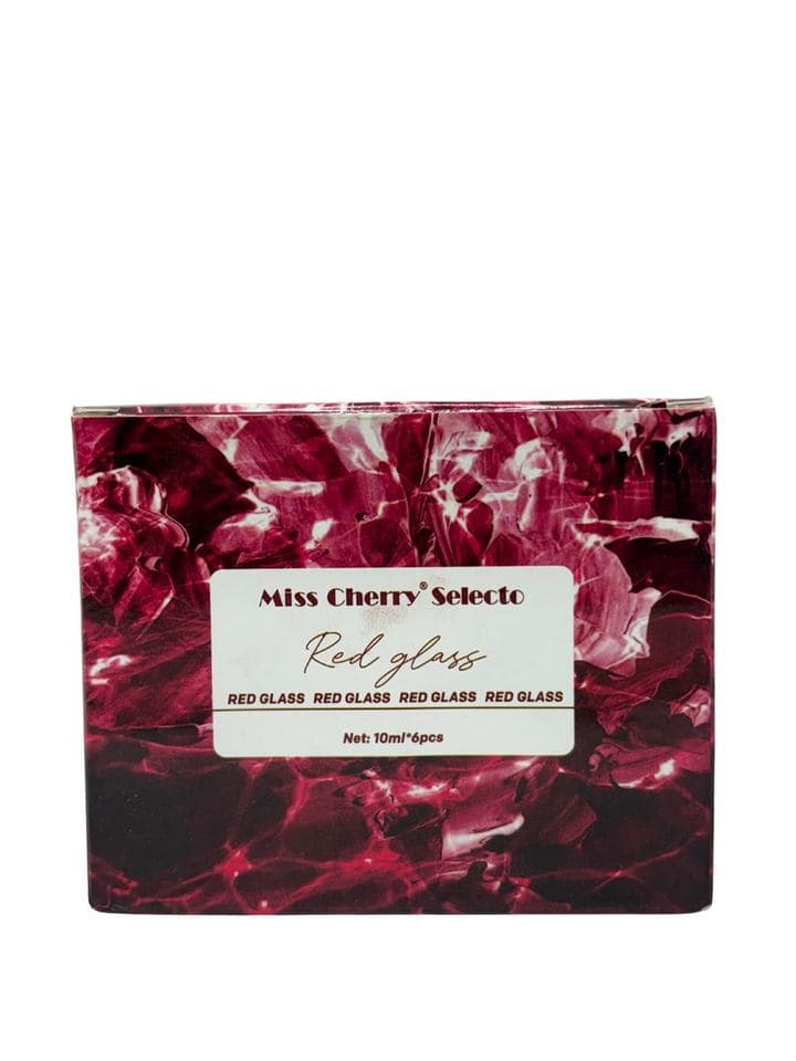 Red Glass rojos vitral